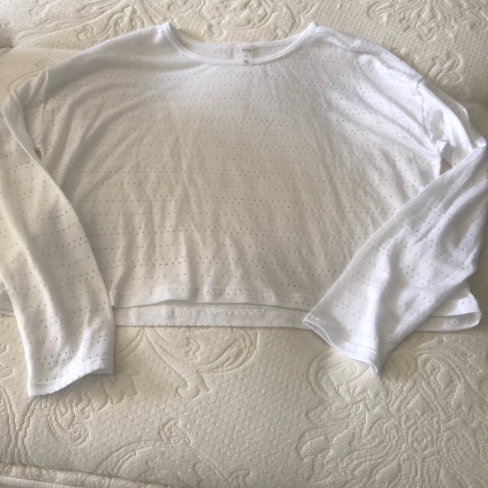 Beyond Yoga crop long sleeve